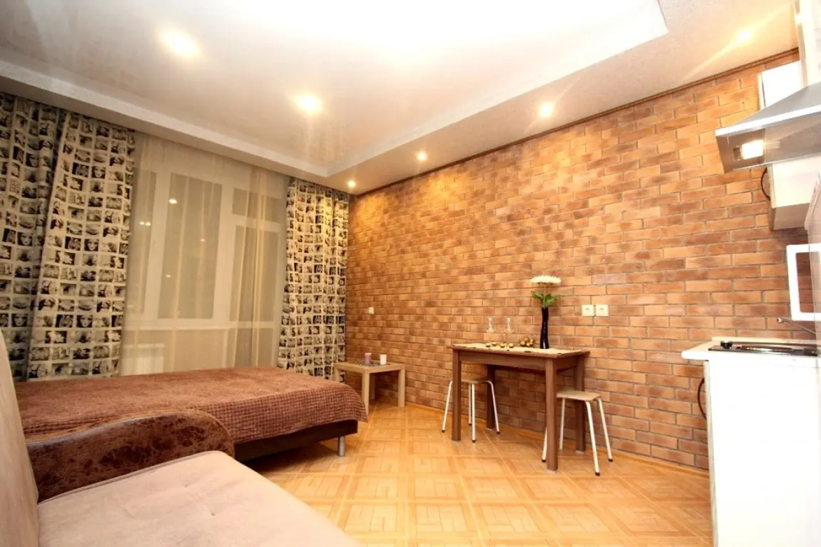 Апартаменты Глобус на Крестинского 35 (4)