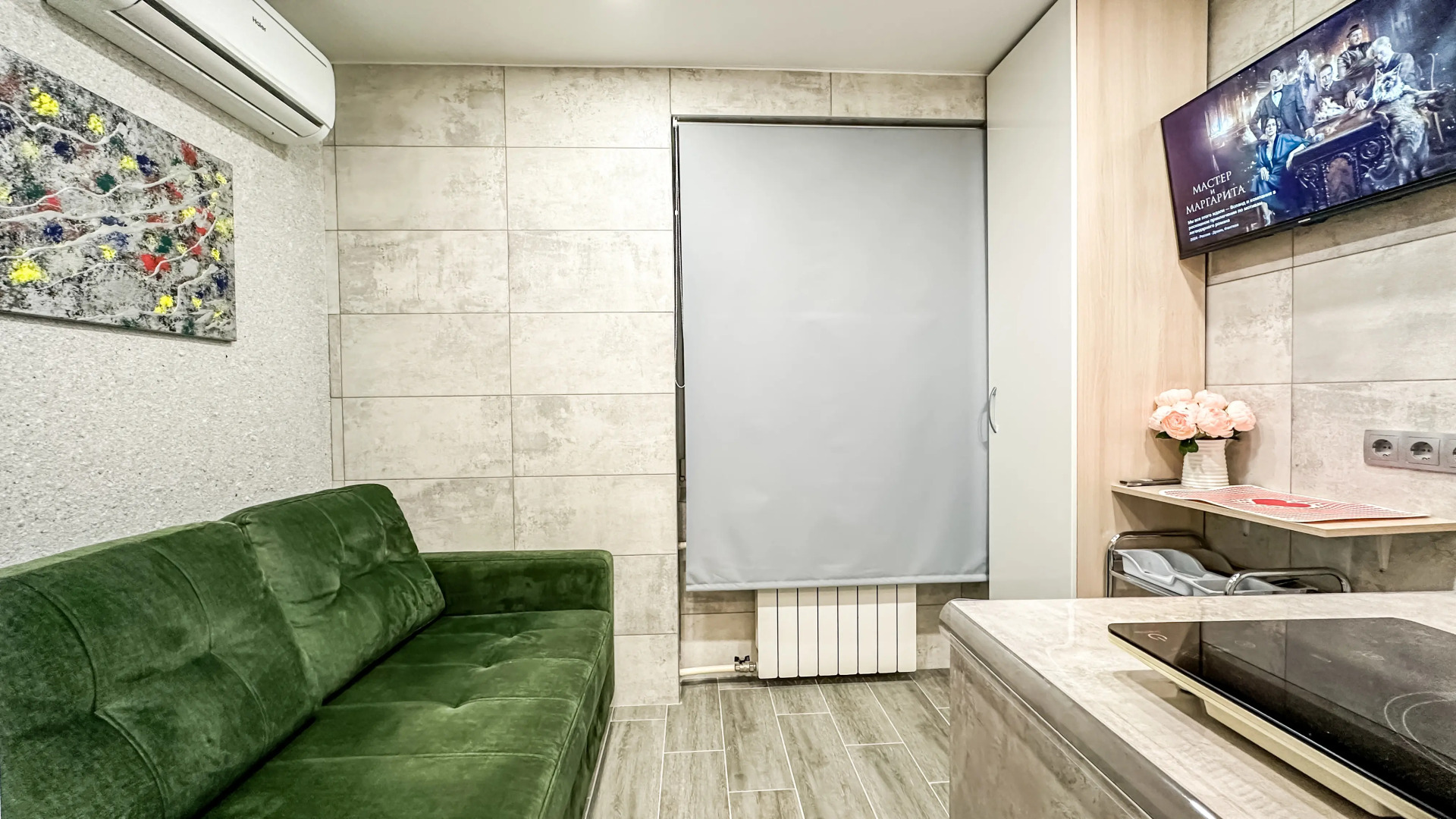 Квартира Уютная Студия у Метро Речной Вокзал