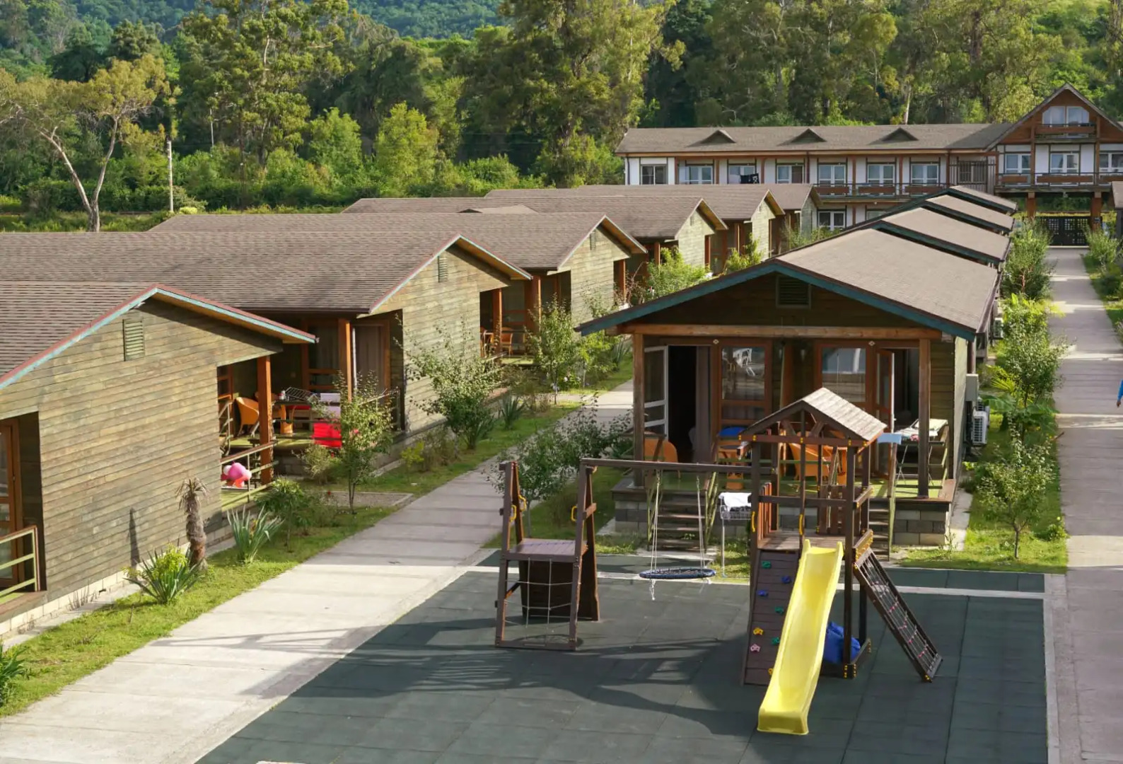 Отель Грин Терраса