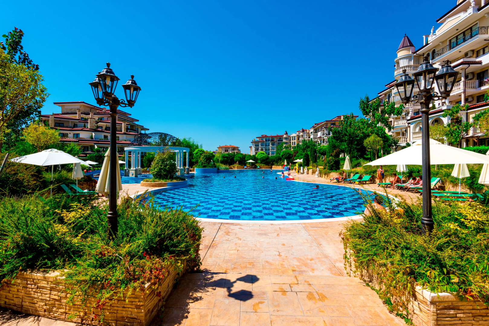 Апарт-Отель Poseidon VIP Residence Club