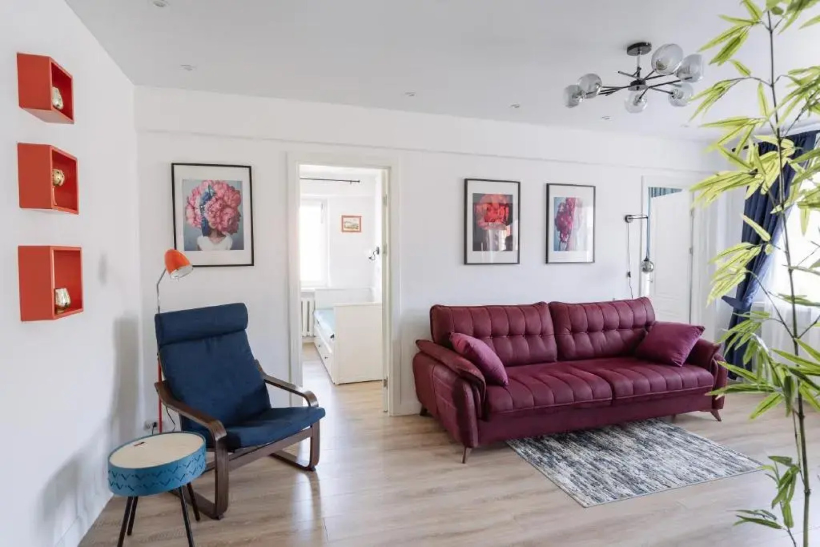 Трехкомнатные апартаменты Live in Karelia на Машезерской 5