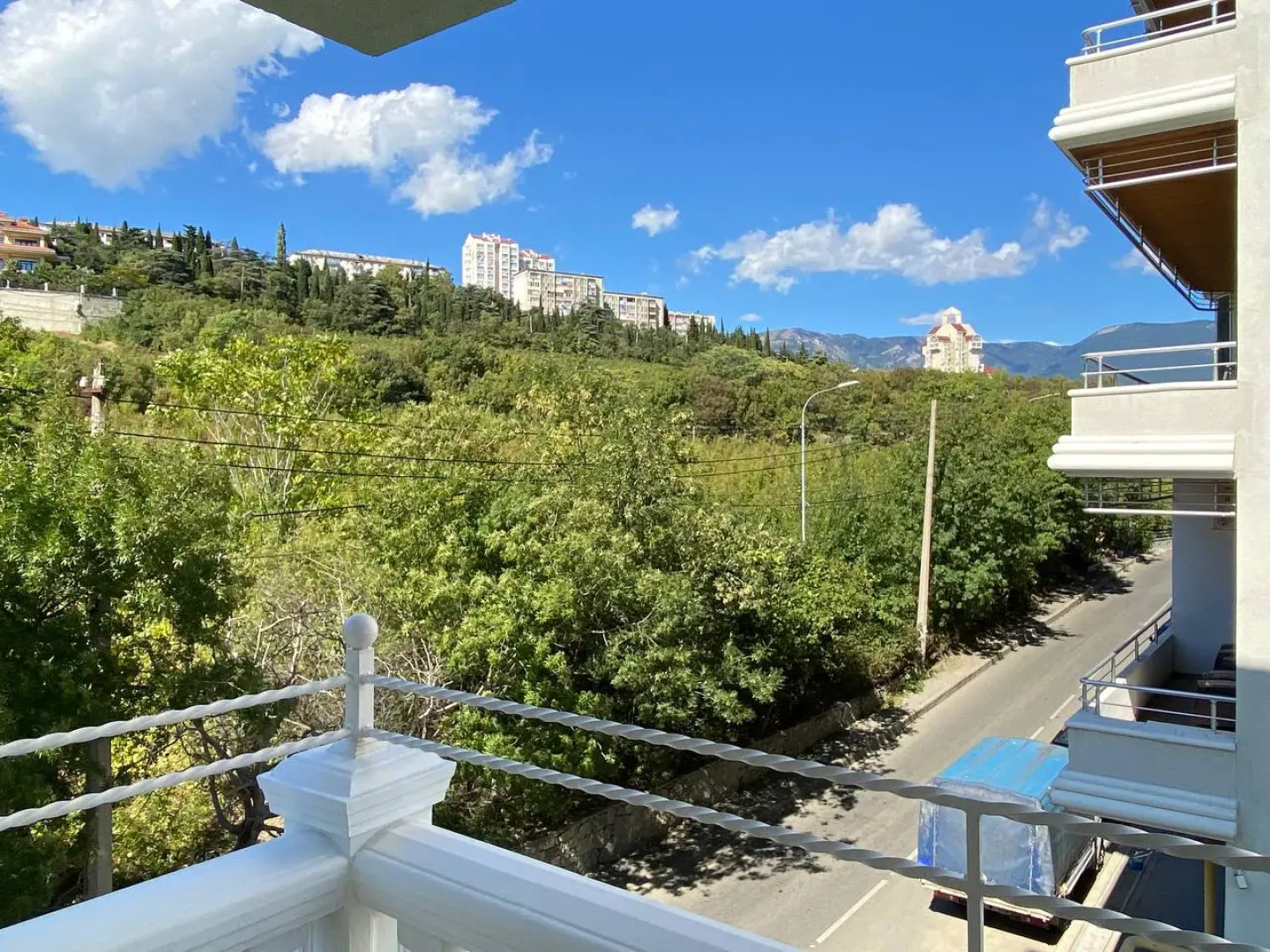 Апартаменты Monti e Mare