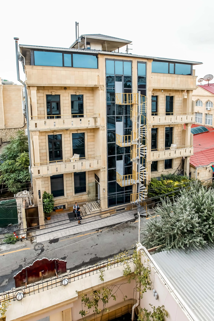 Отель Nine Baku