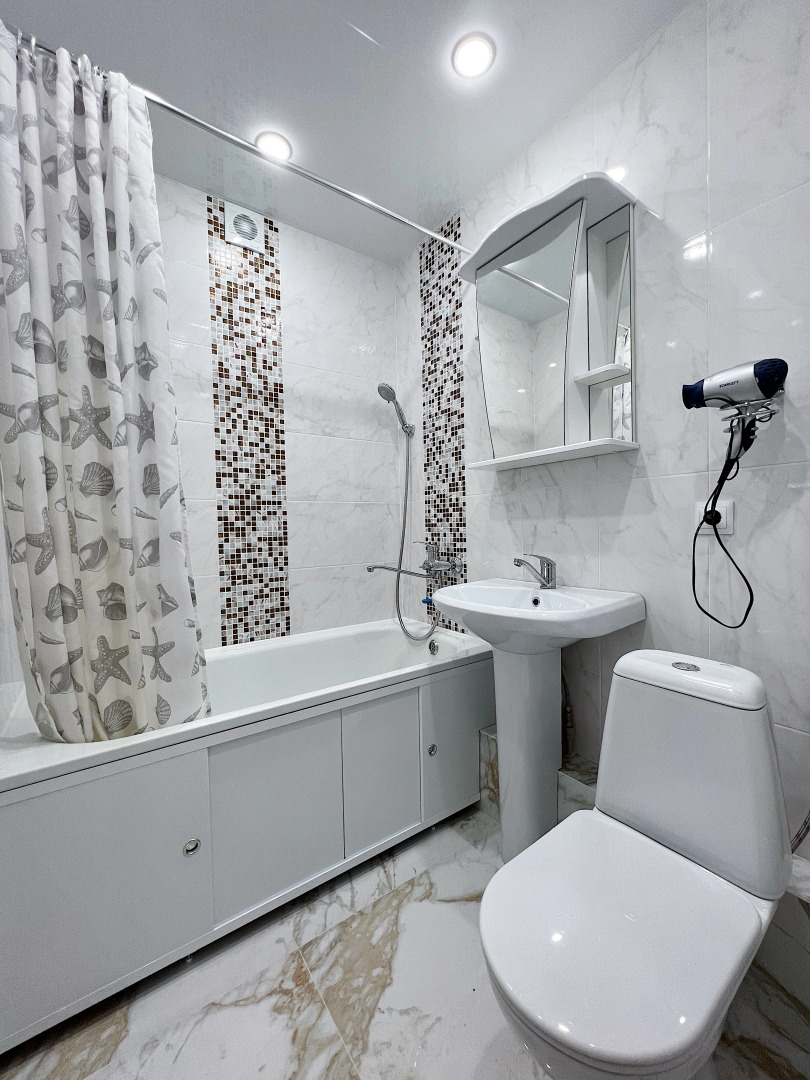 Апартаменты на улице Новомосковской 16