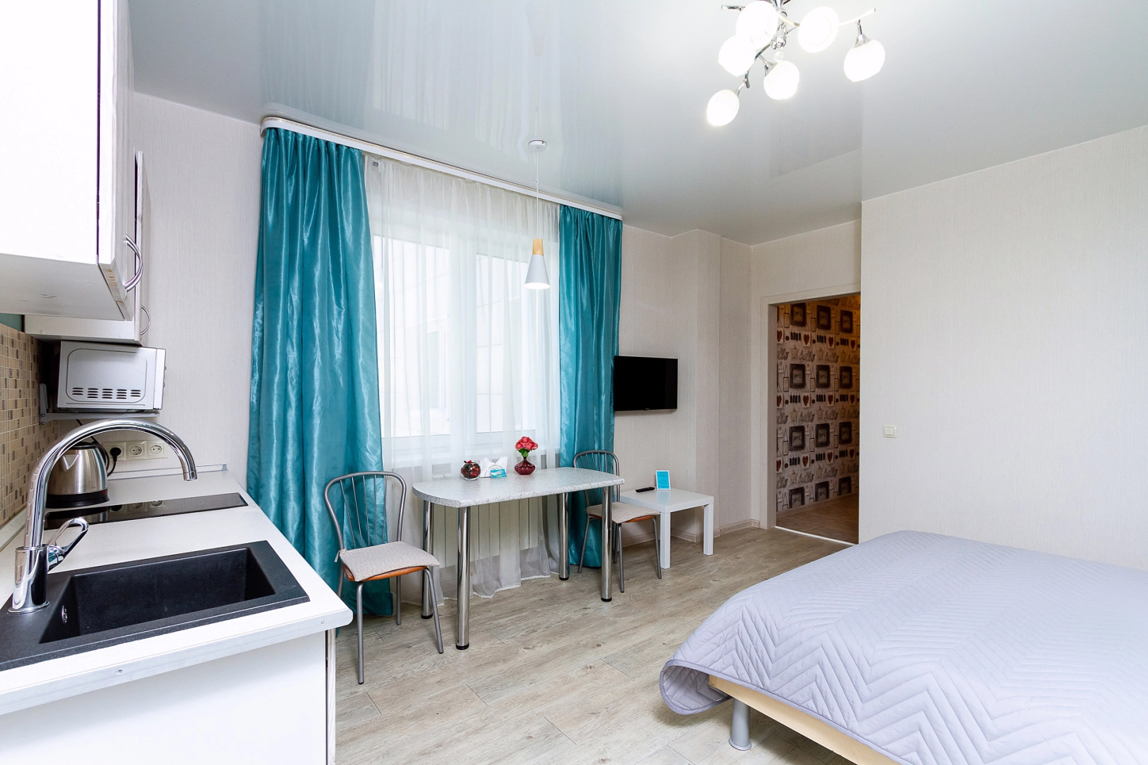 Апартаменты Фрунзе 49/2 этаж 23