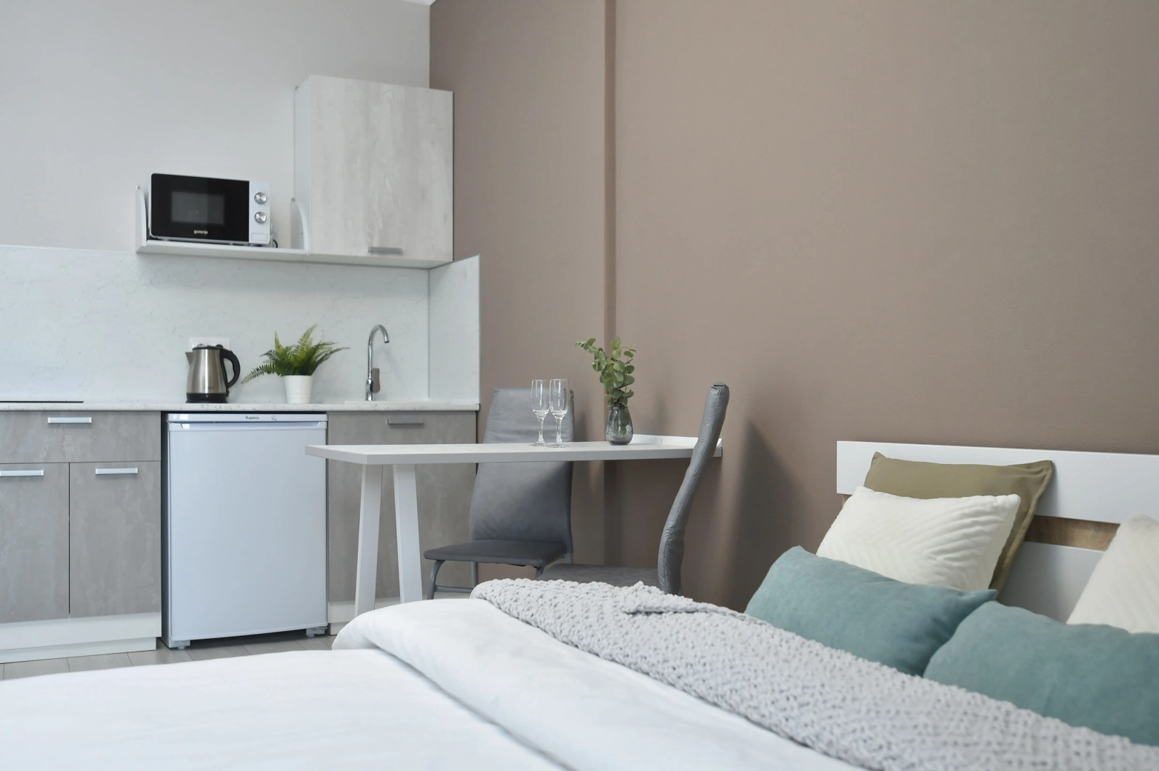 Апартаменты ApartHause с красивым видом на город с 24 этажа