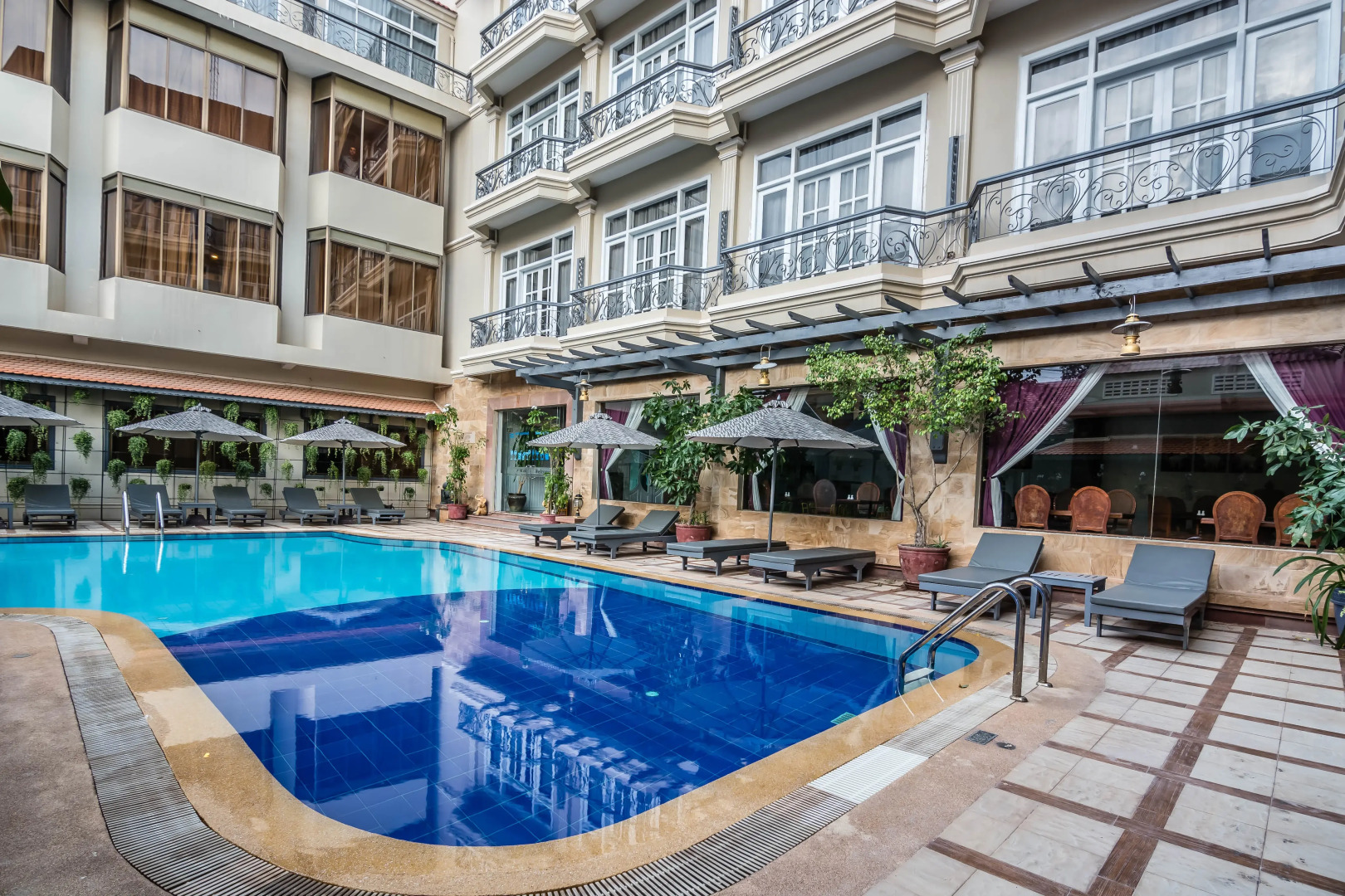 Отель Memoire  Siem Reap