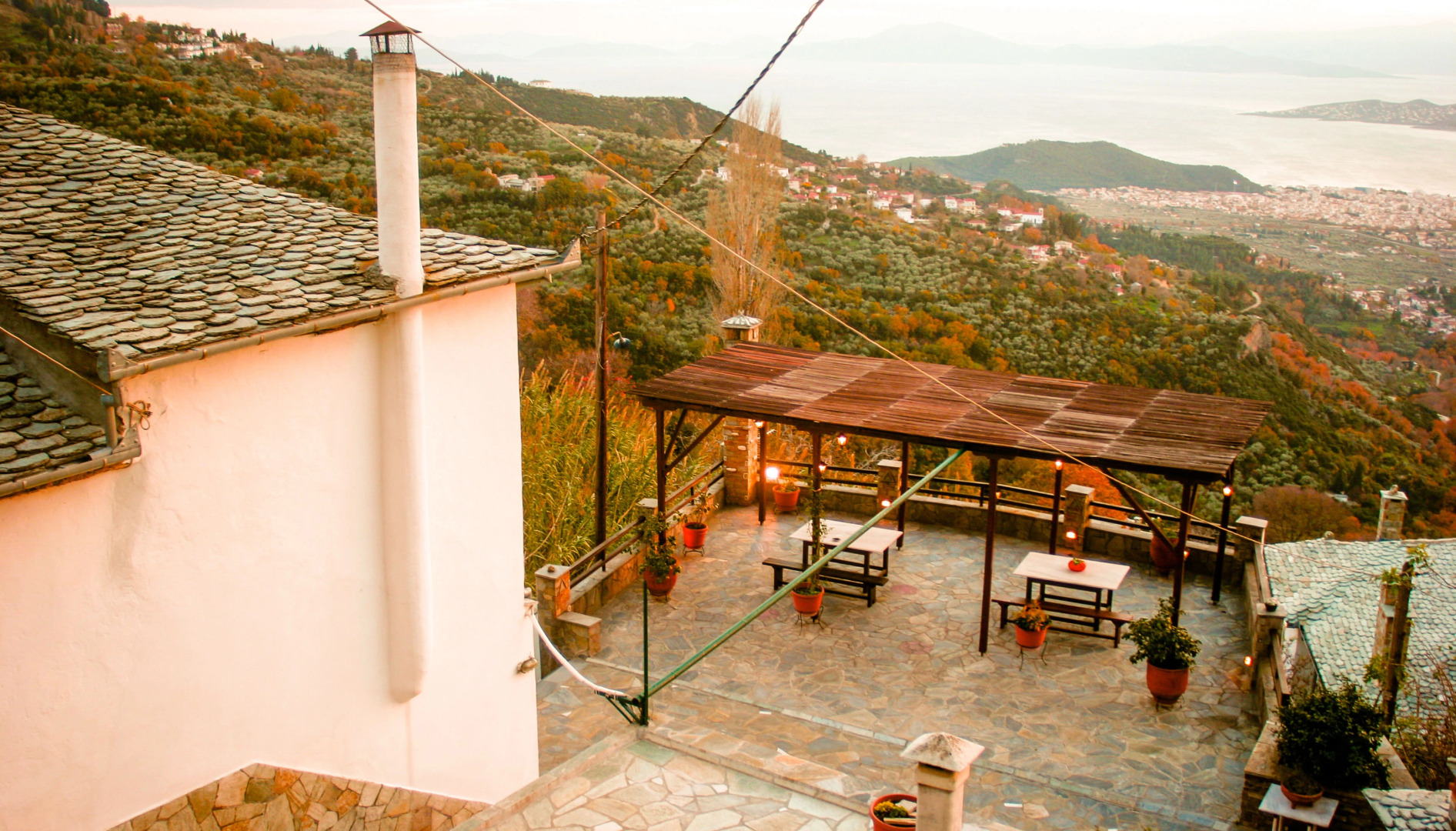 Вилла Mansion Zeus Makrinitsa