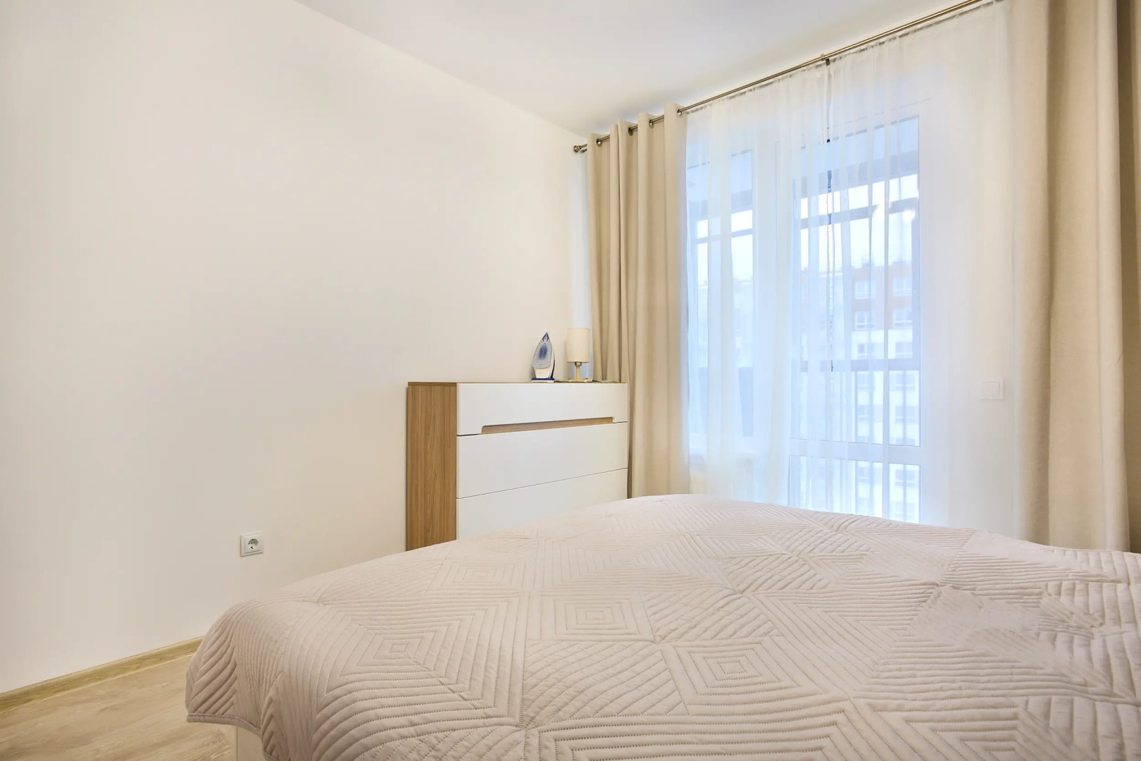 Квартира в новом доме у озера (ап. Нордикхаус 9)