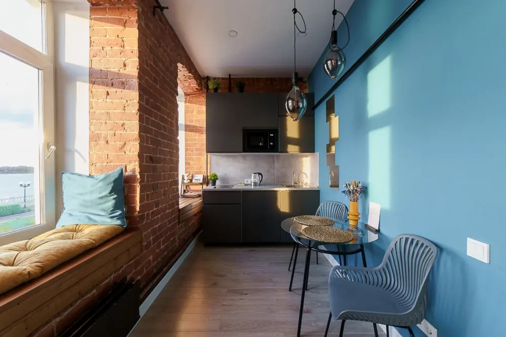 Квартира на набережной у Кремля