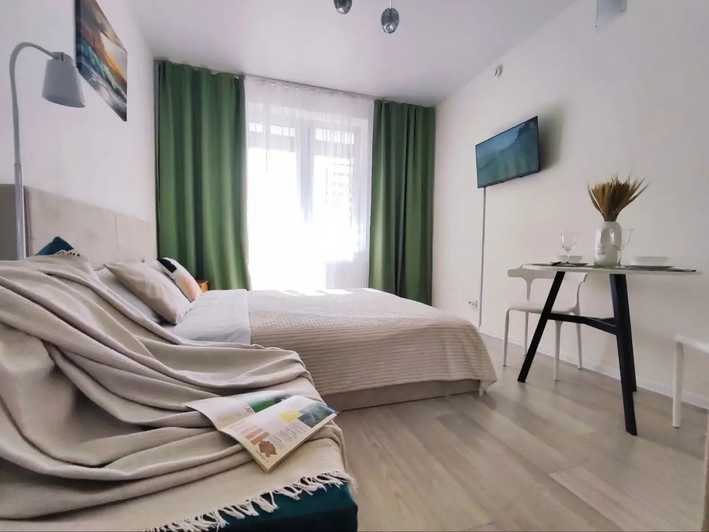 Квартира в Центре с Потрясающим Видом на Город в ЖК Новый