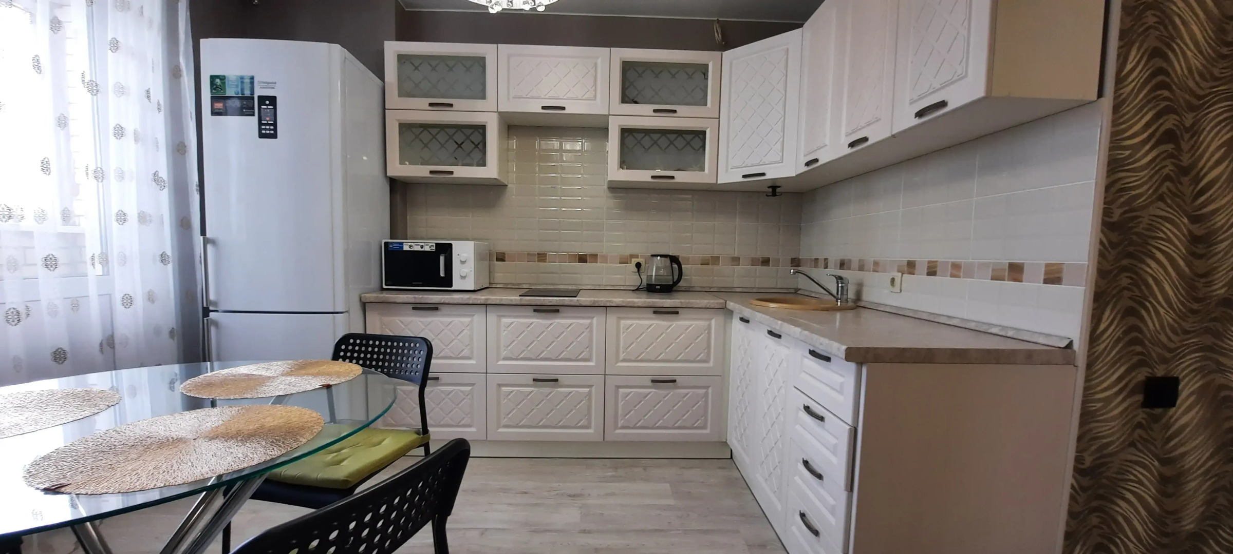 Квартира в самом центре в новом районе