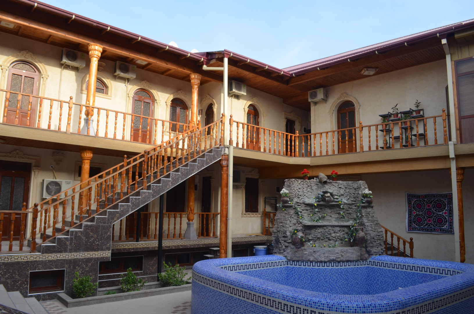 Отель Retro Registan Hotel