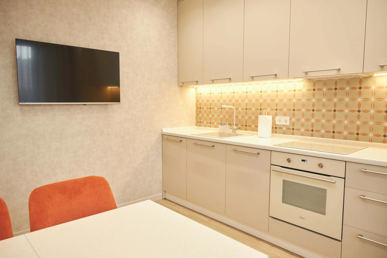 Апартаменты 2-к квартира