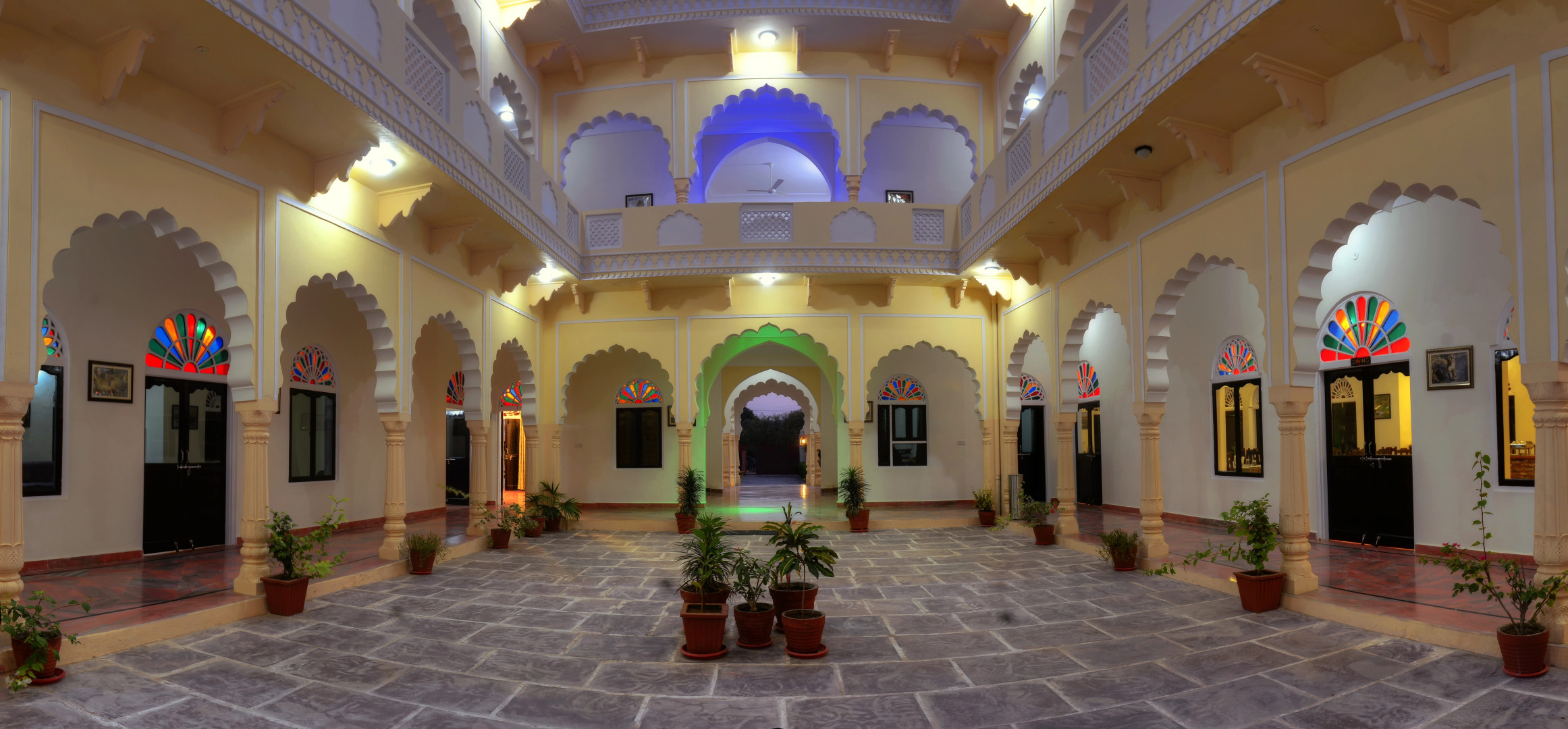 Отель Ranthambhore Heritage Haveli