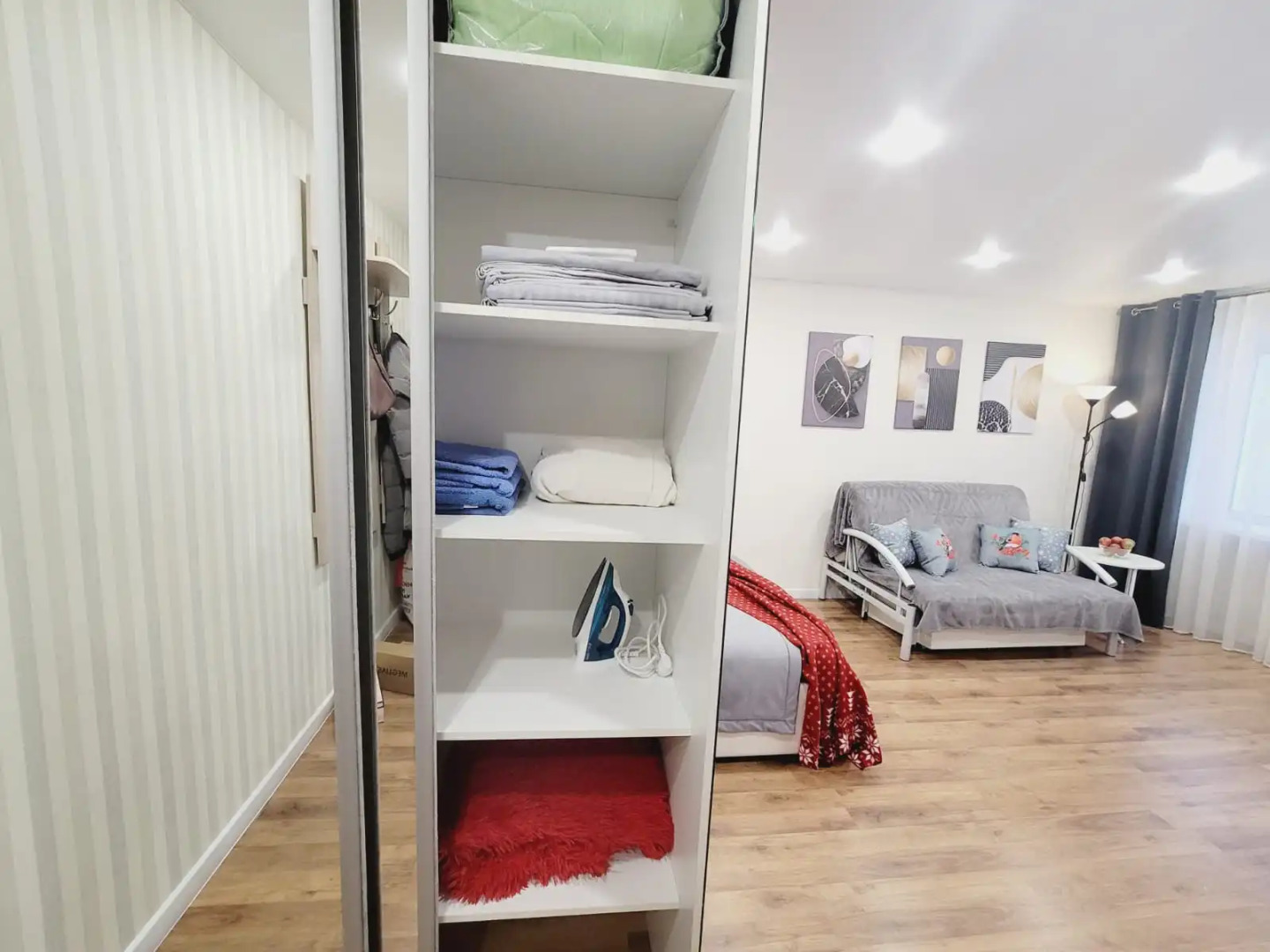 Апартаменты в центре города