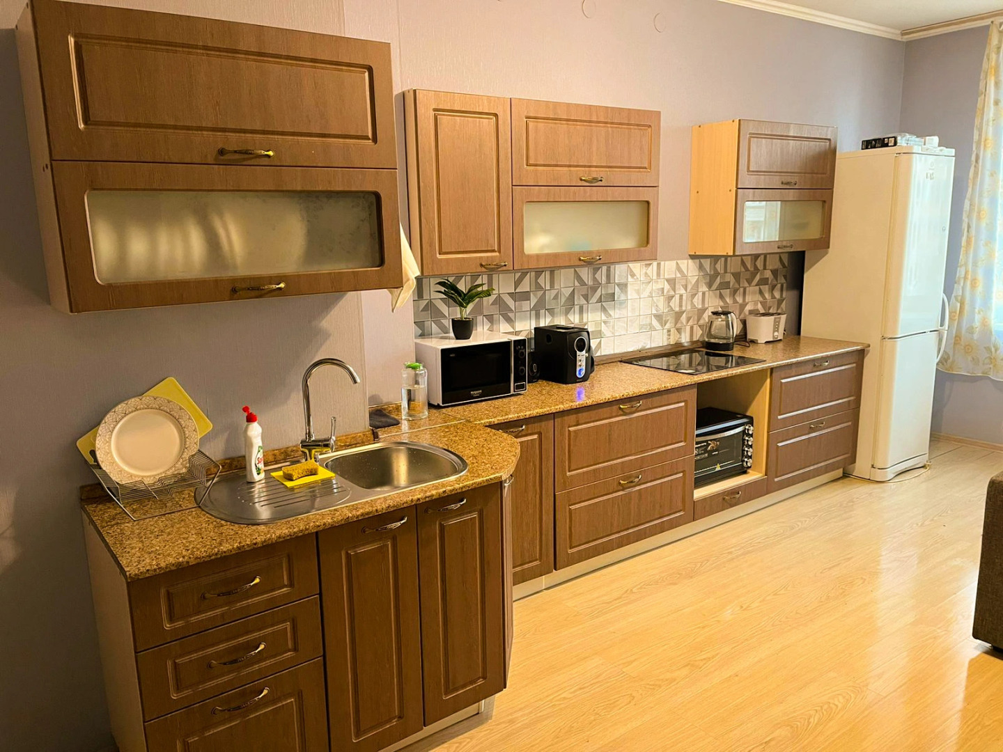 Квартира Уютная на улице Юмашева