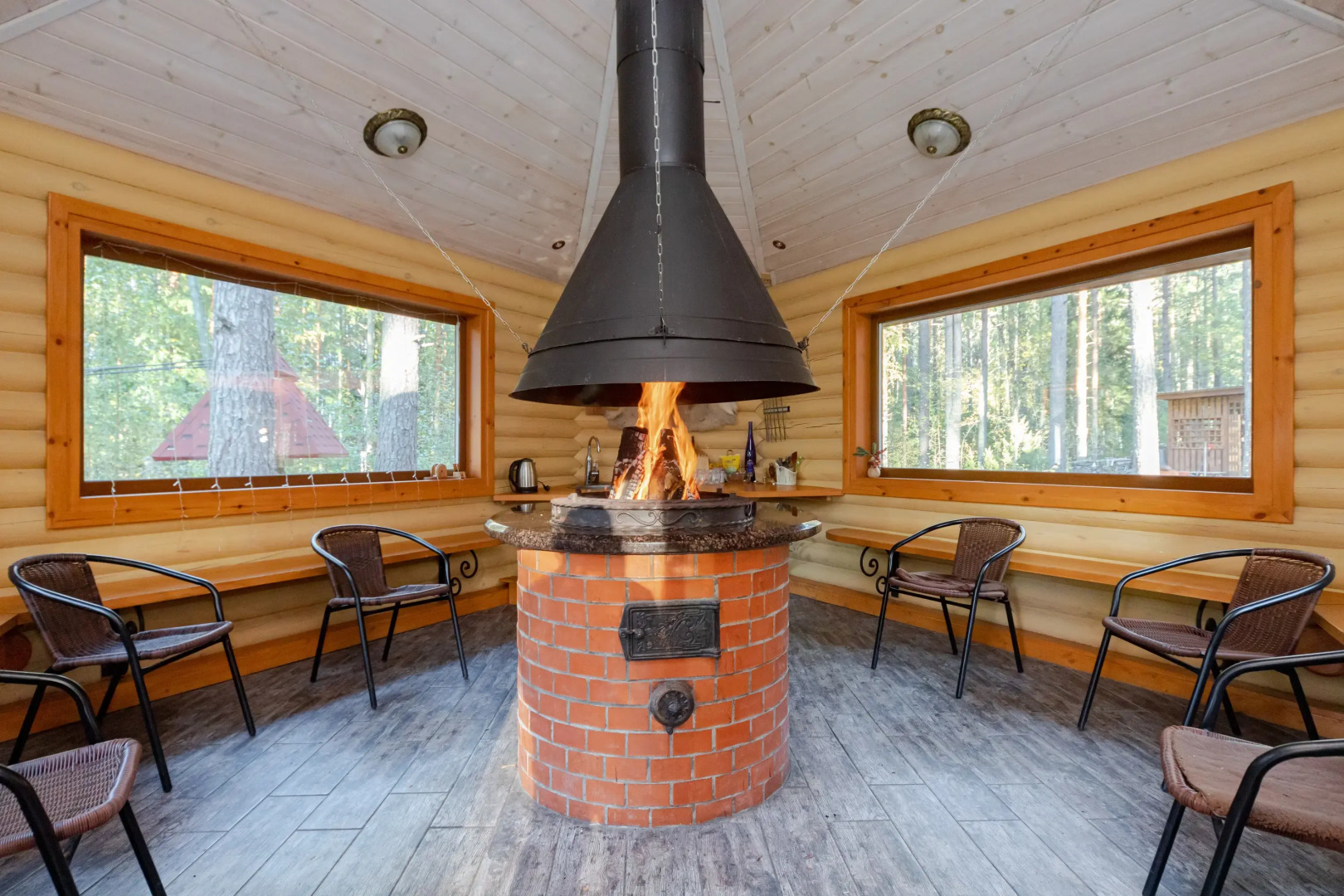 Гостевой Дом Сосновый Берег - Pine Land