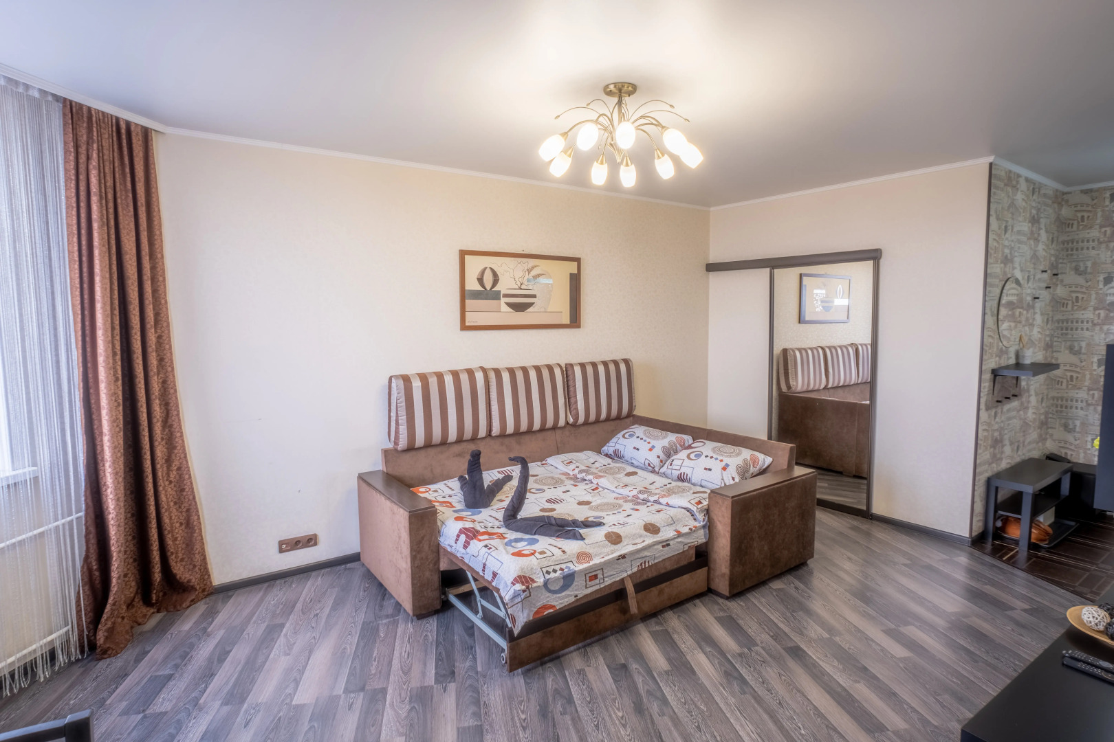 Апартаменты студия на главном проспекте Тулы