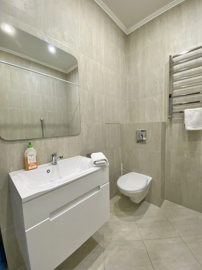 Апартаменты с Балконом у Подножия Хребта Аибга