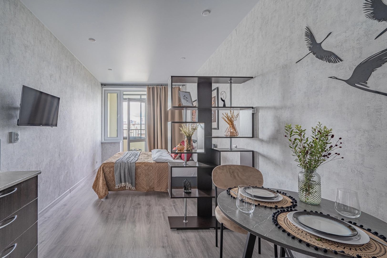 Квартира Современная студия в центре