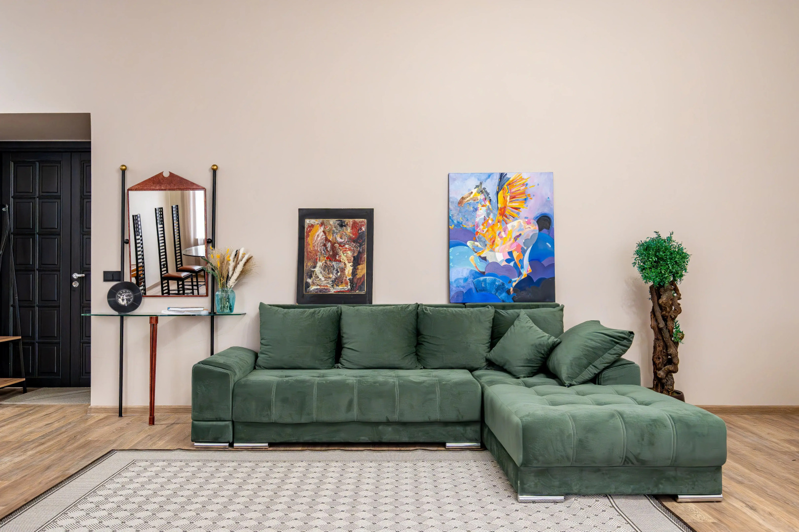 Апартаменты Sergeew Apartments двухкомнатный Люкс с видом на набережную Фонтанки