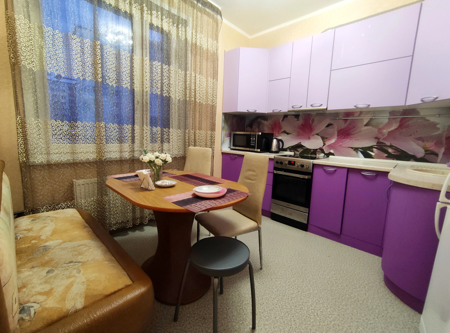 Квартира Двухкомнатная в Центре Города