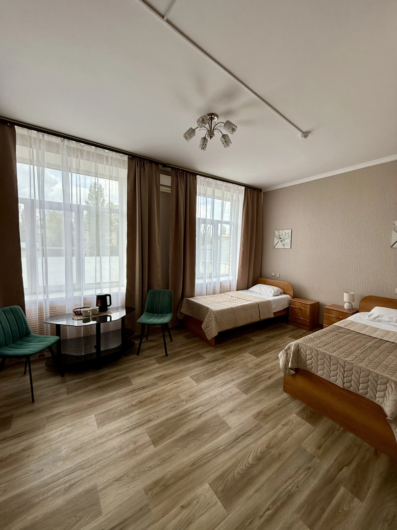Отель 104 Rooms