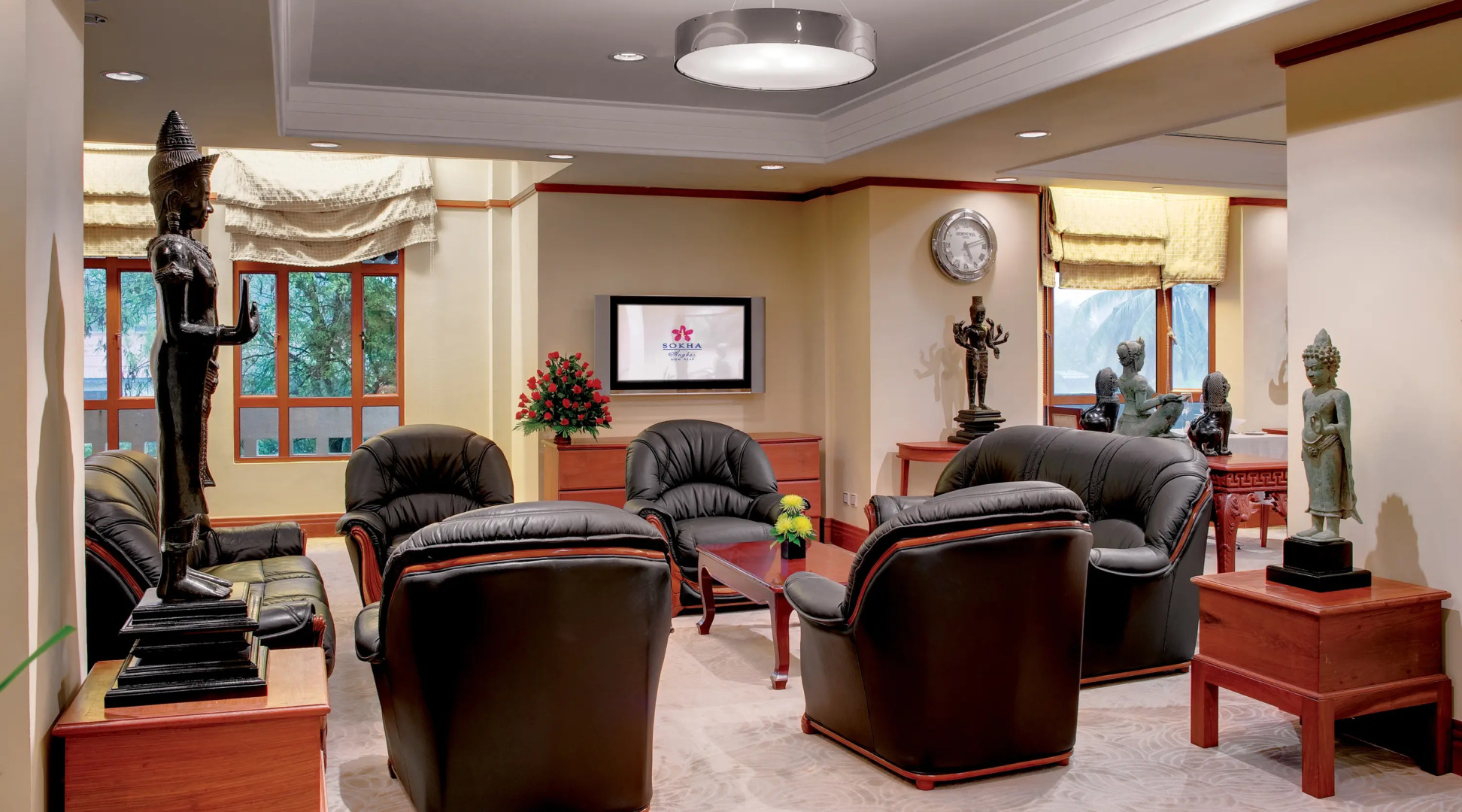 Курортный отель Sokha Angkor