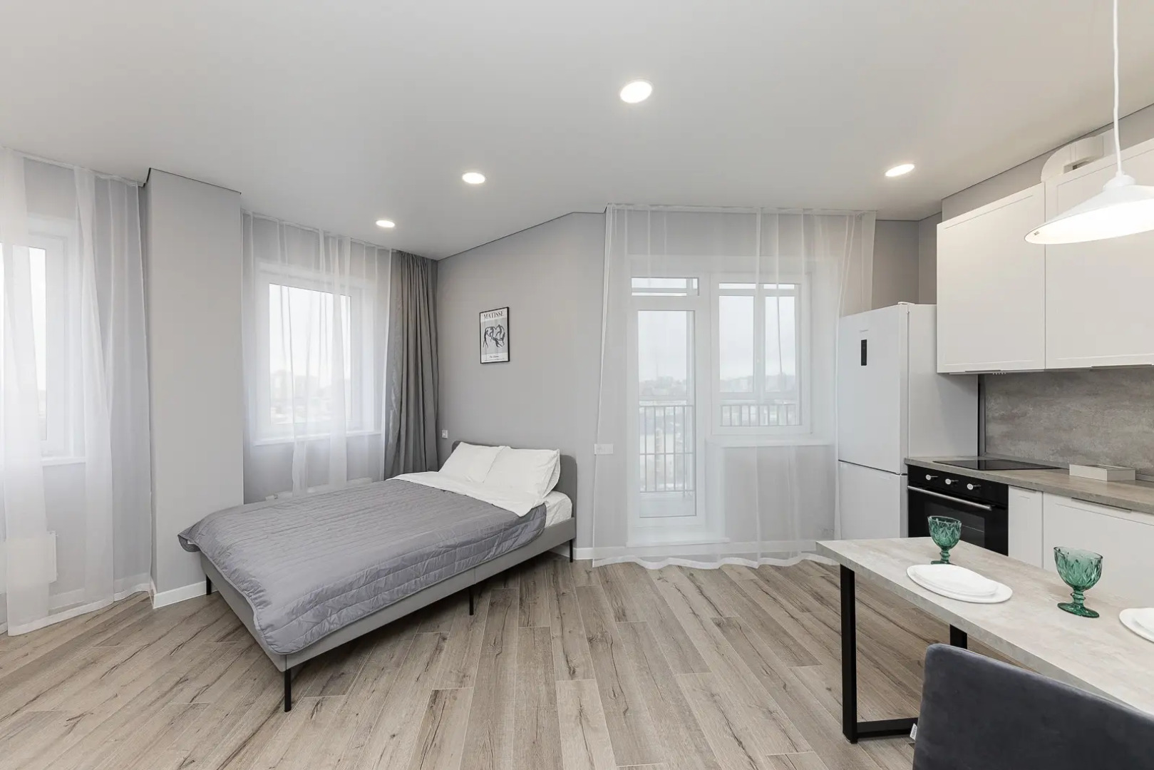 Квартира в центре города рядом с набережной