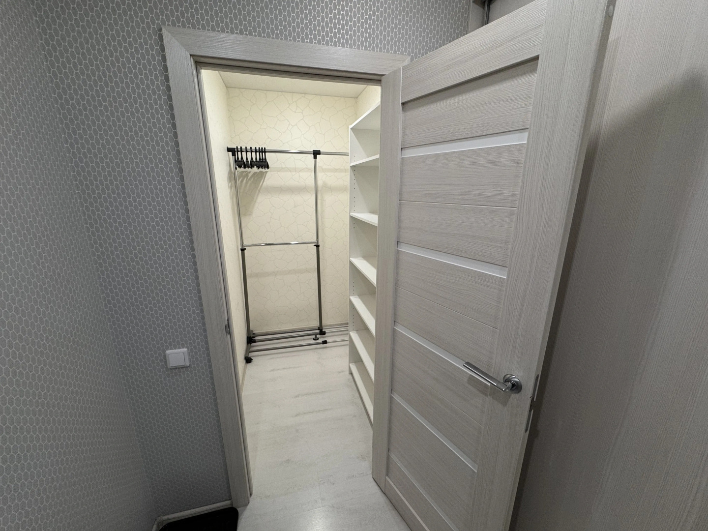 Квартира с видом на лес