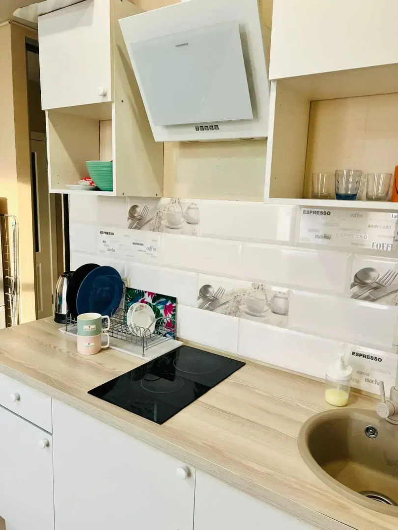 Квартира Уютная квартира на улице Солнечная 3А Dayker City