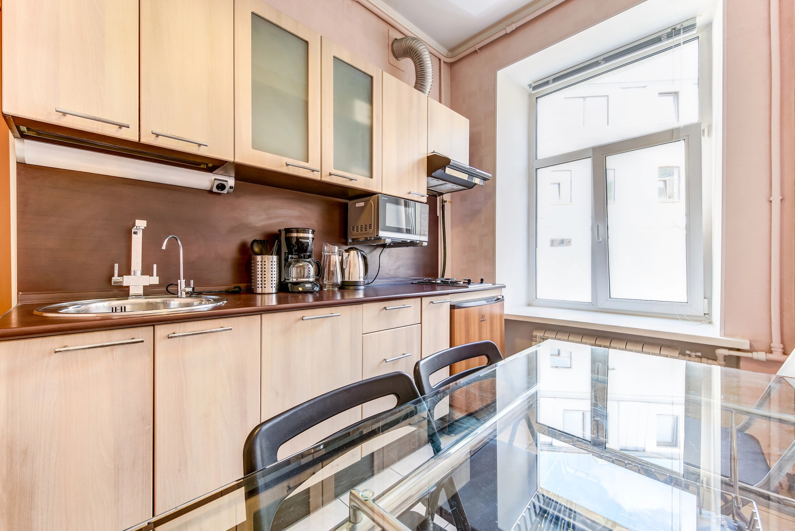 Апартаменты у Дворцовой площади на Невском 11