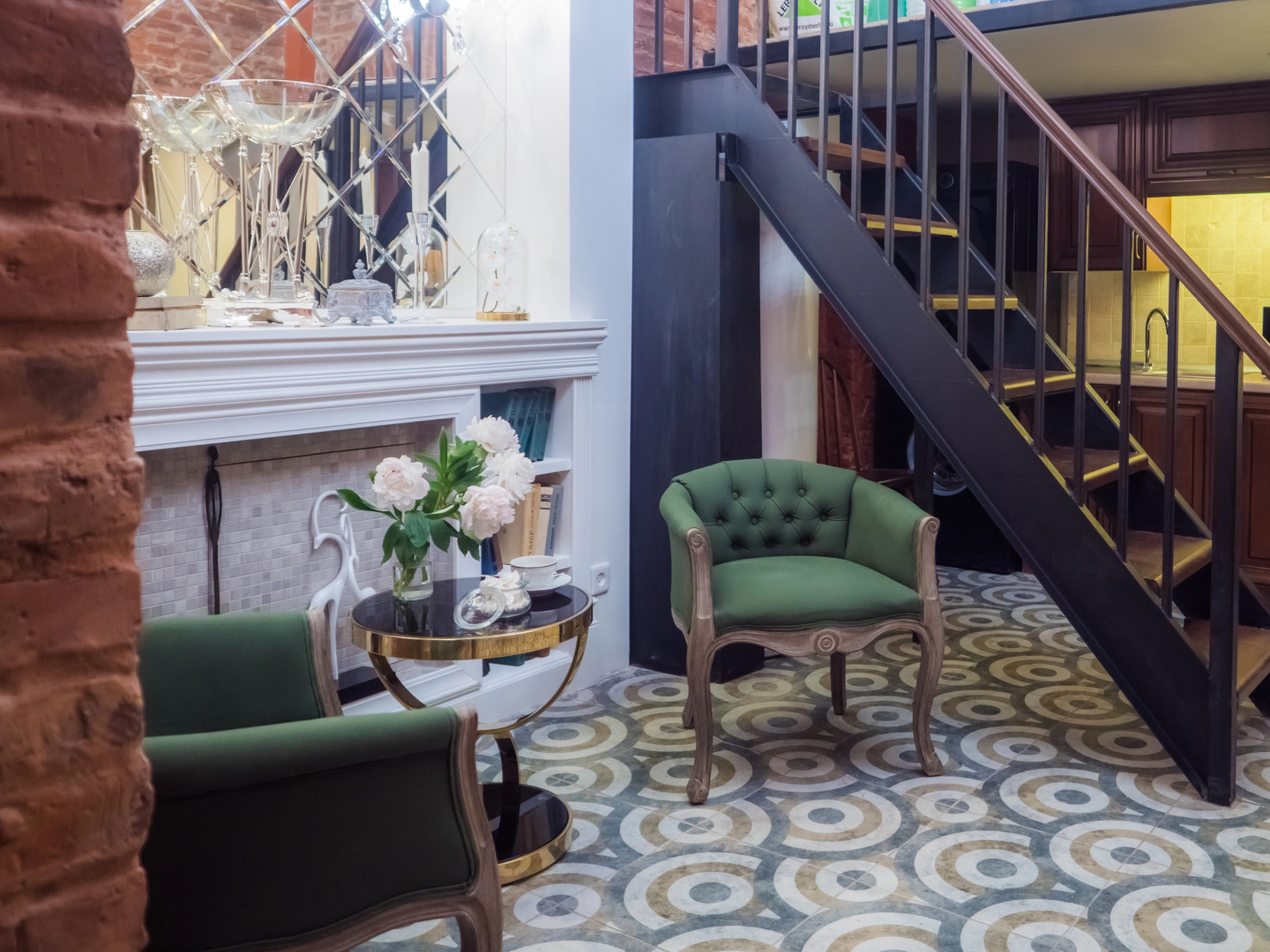 Квартира-студия Русский Балет BookingSPB с видом на Казанский Собор и Канал Грибоедова