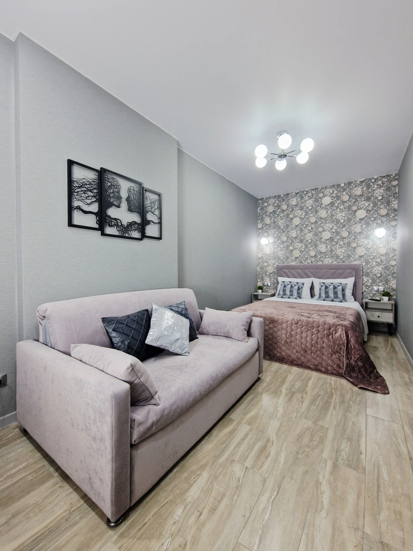 Апартаменты двухкомнатные  в новостройке