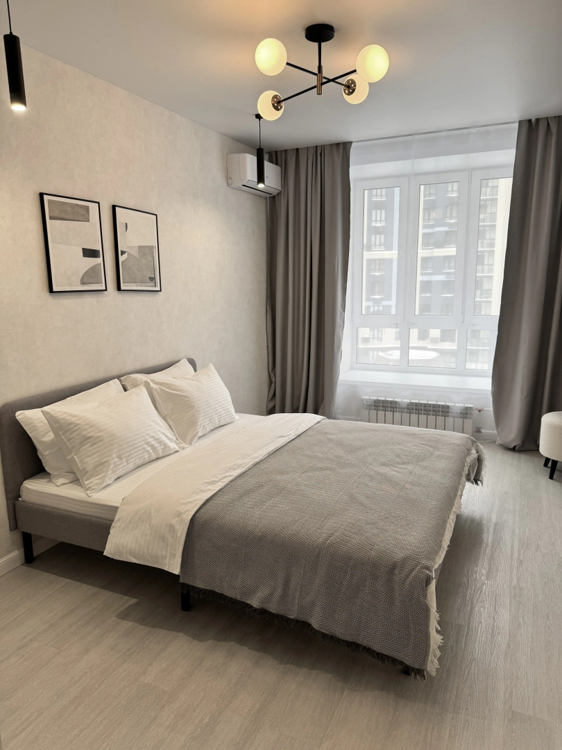 Апартаменты Двухкомнатные на Строителей 60/4