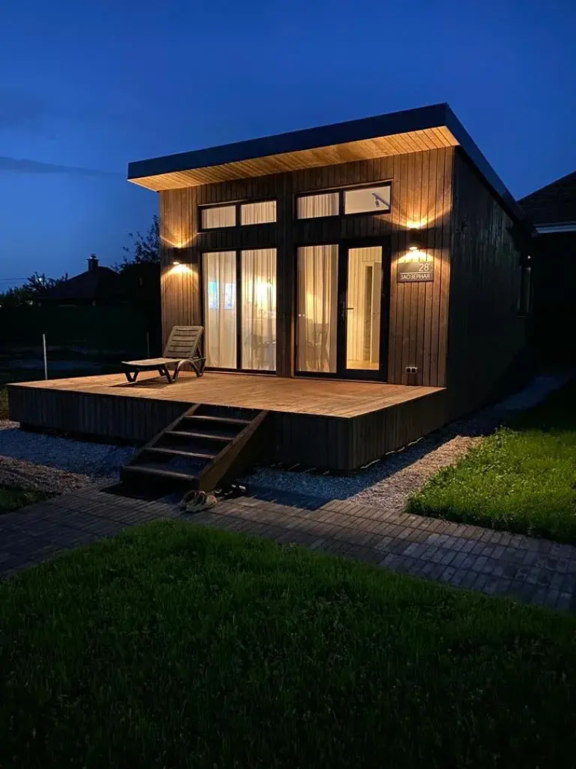 Апартаменты Заозерная 28