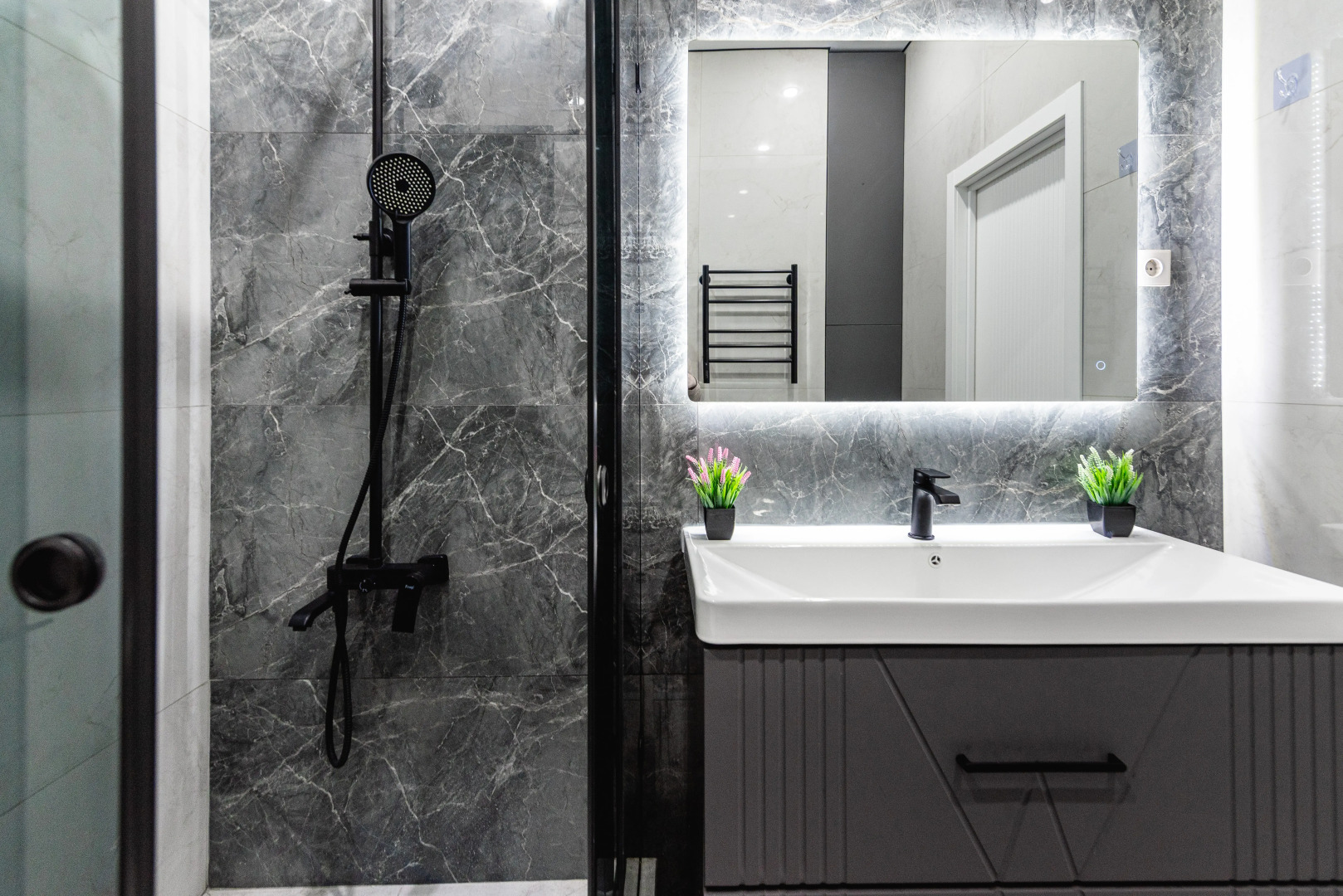 Апартаменты Элегантные в стиле минимализм