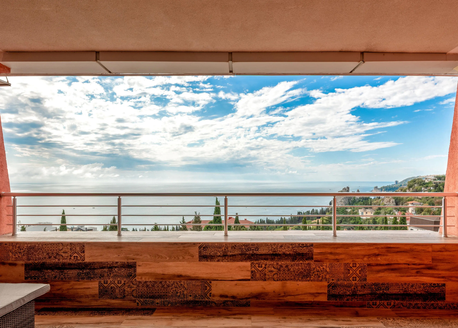 Апартаменты 116 с видом на море в современном Жилом комплексе