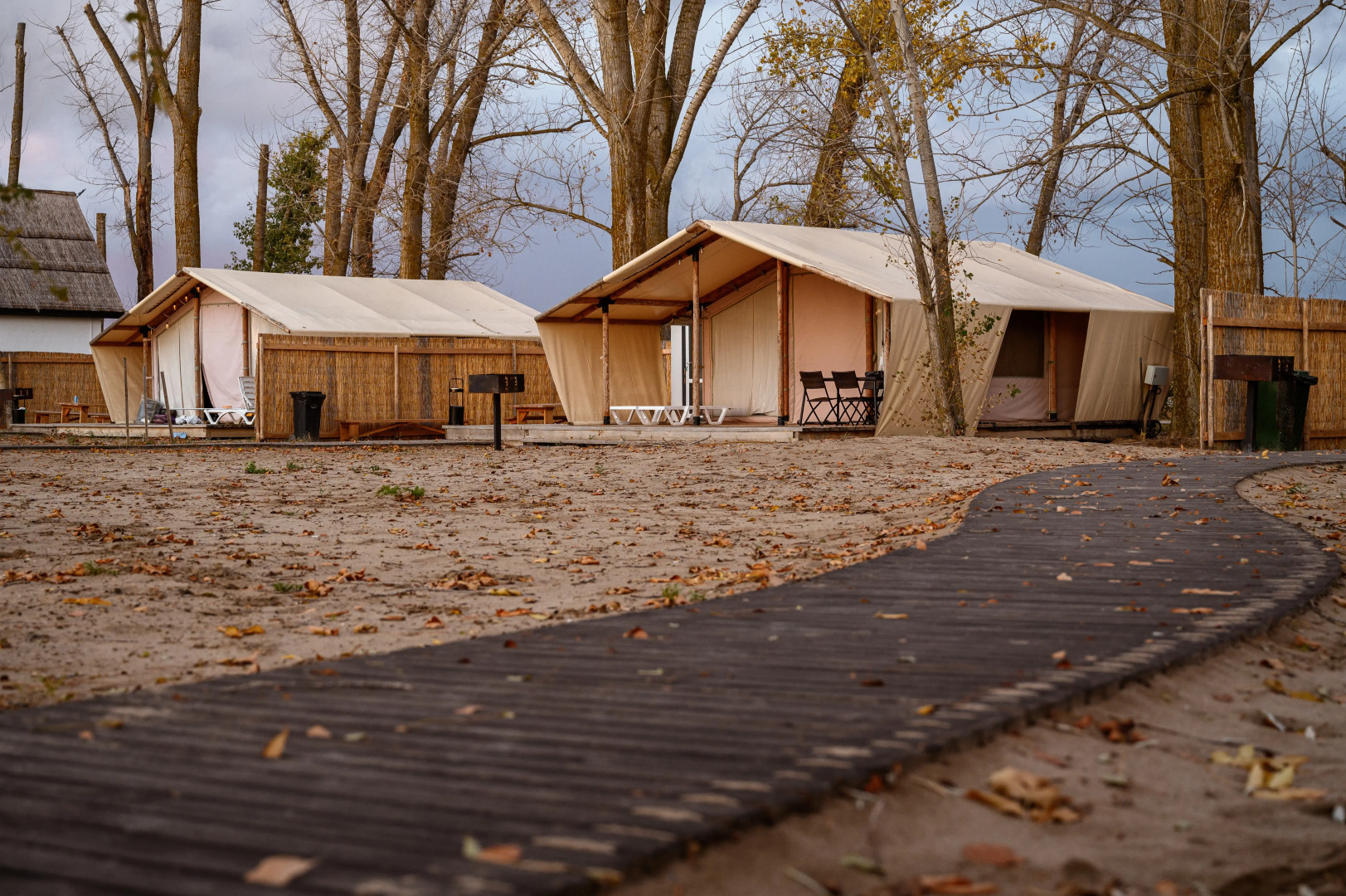 Глэмпинг КаспияДом