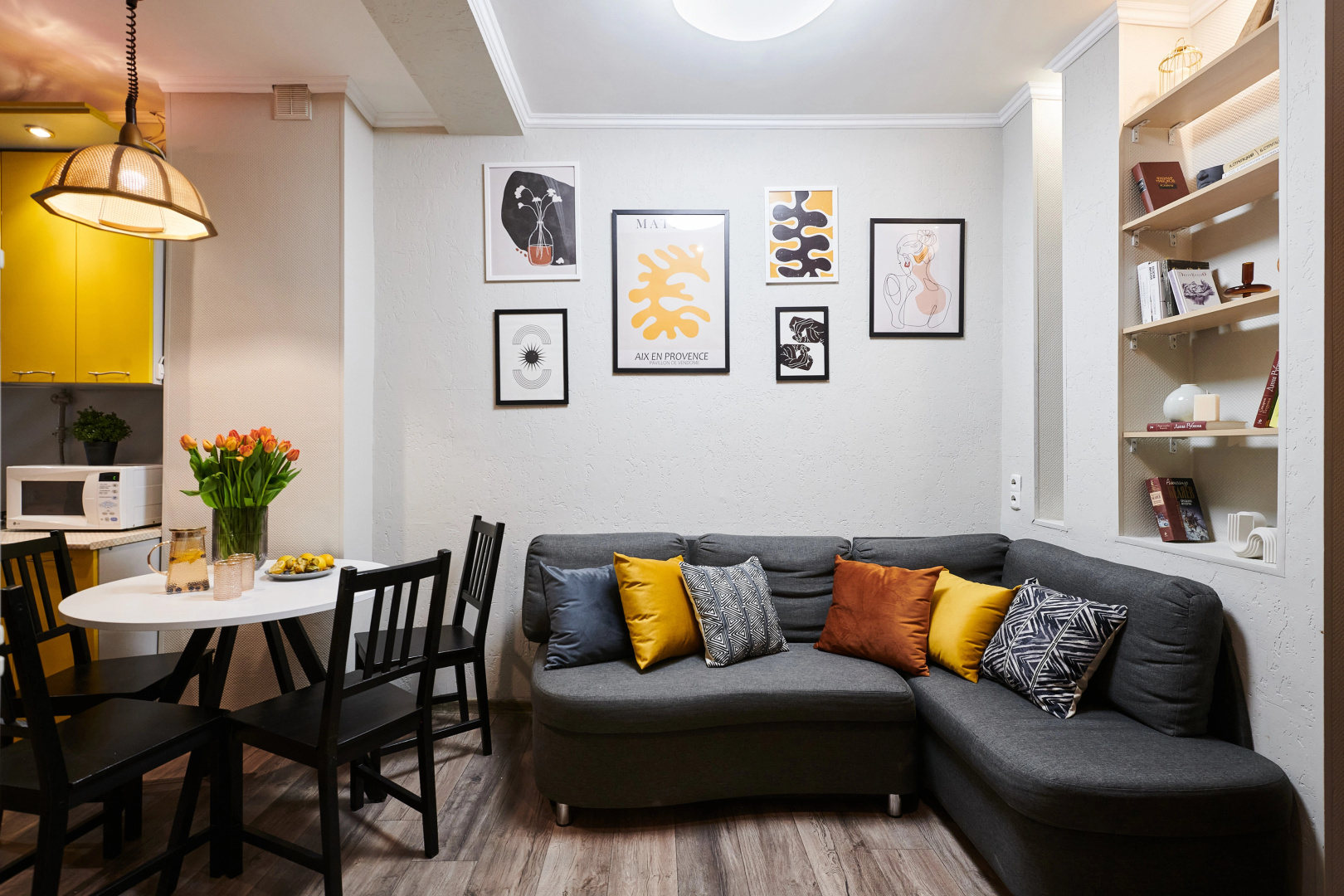 Квартира GM Apartments Уютная Двушка в Центре