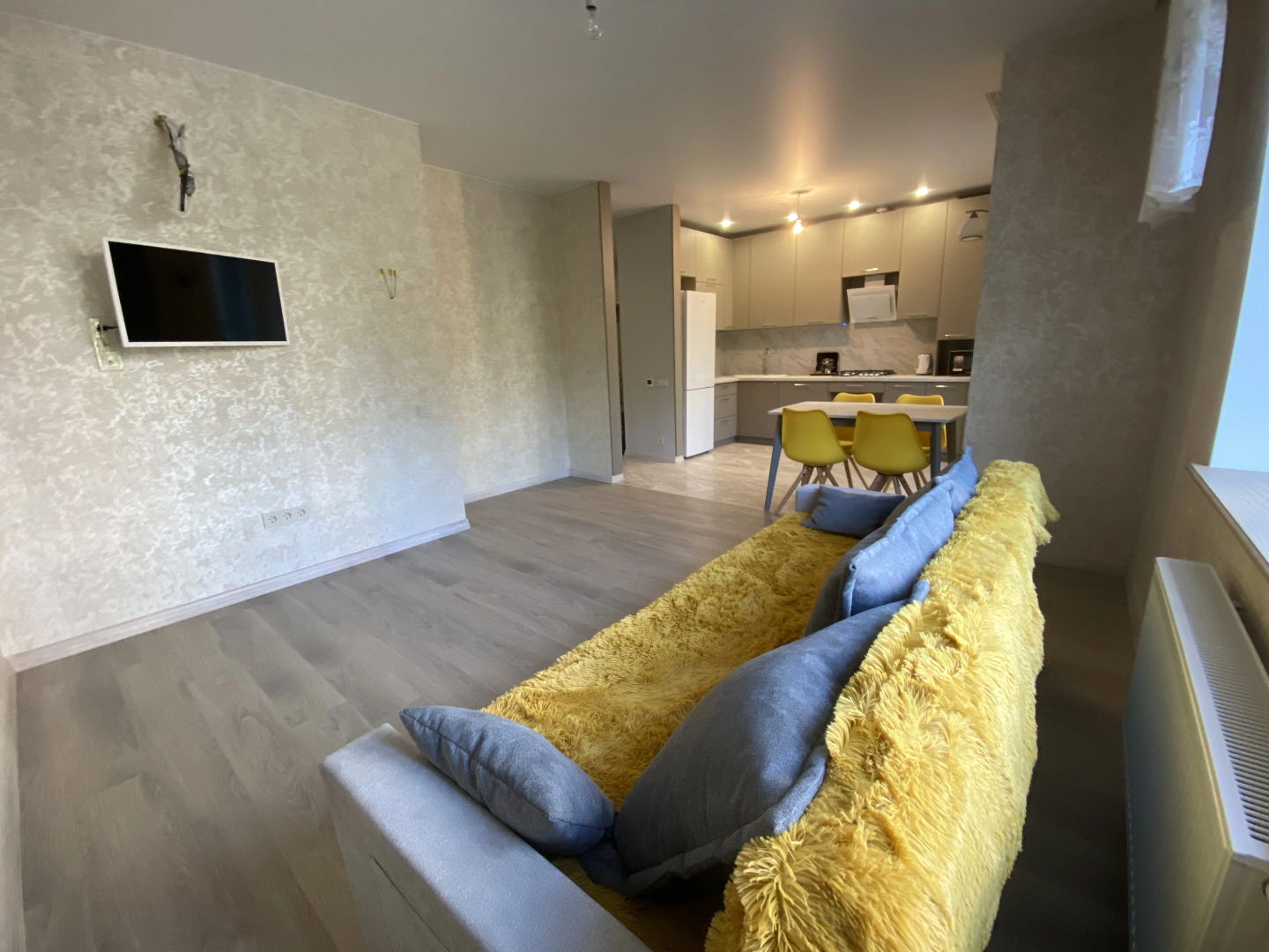 Апартаменты в Зеленоградске