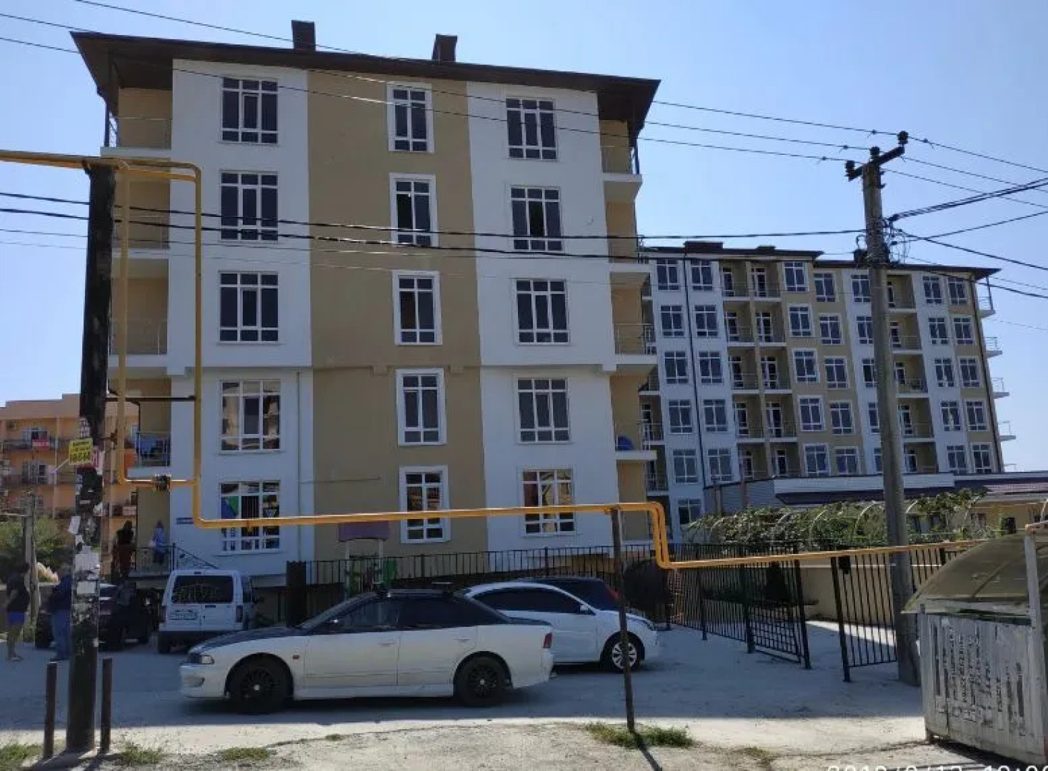 Апартаменты Комфорт с Балконом