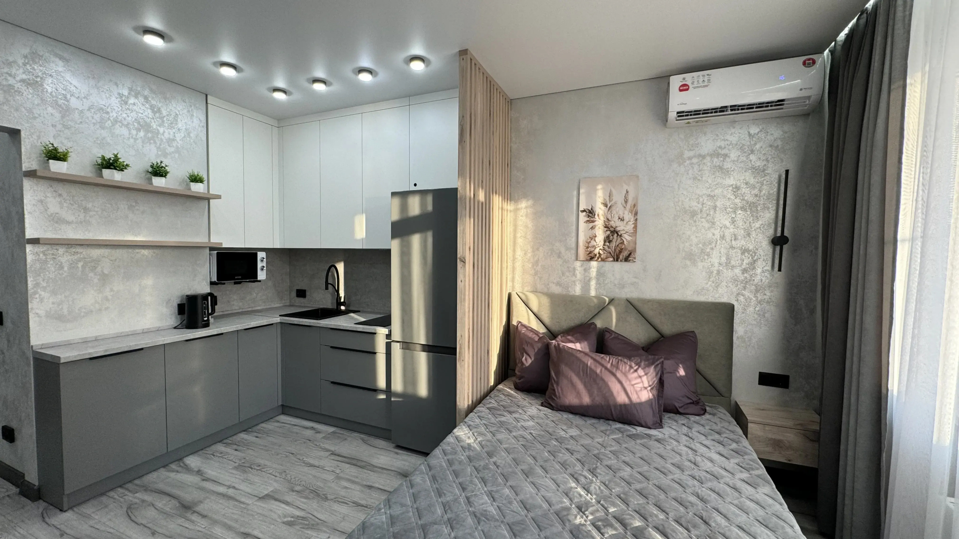 Квартира Стильная студия на Лесников 51