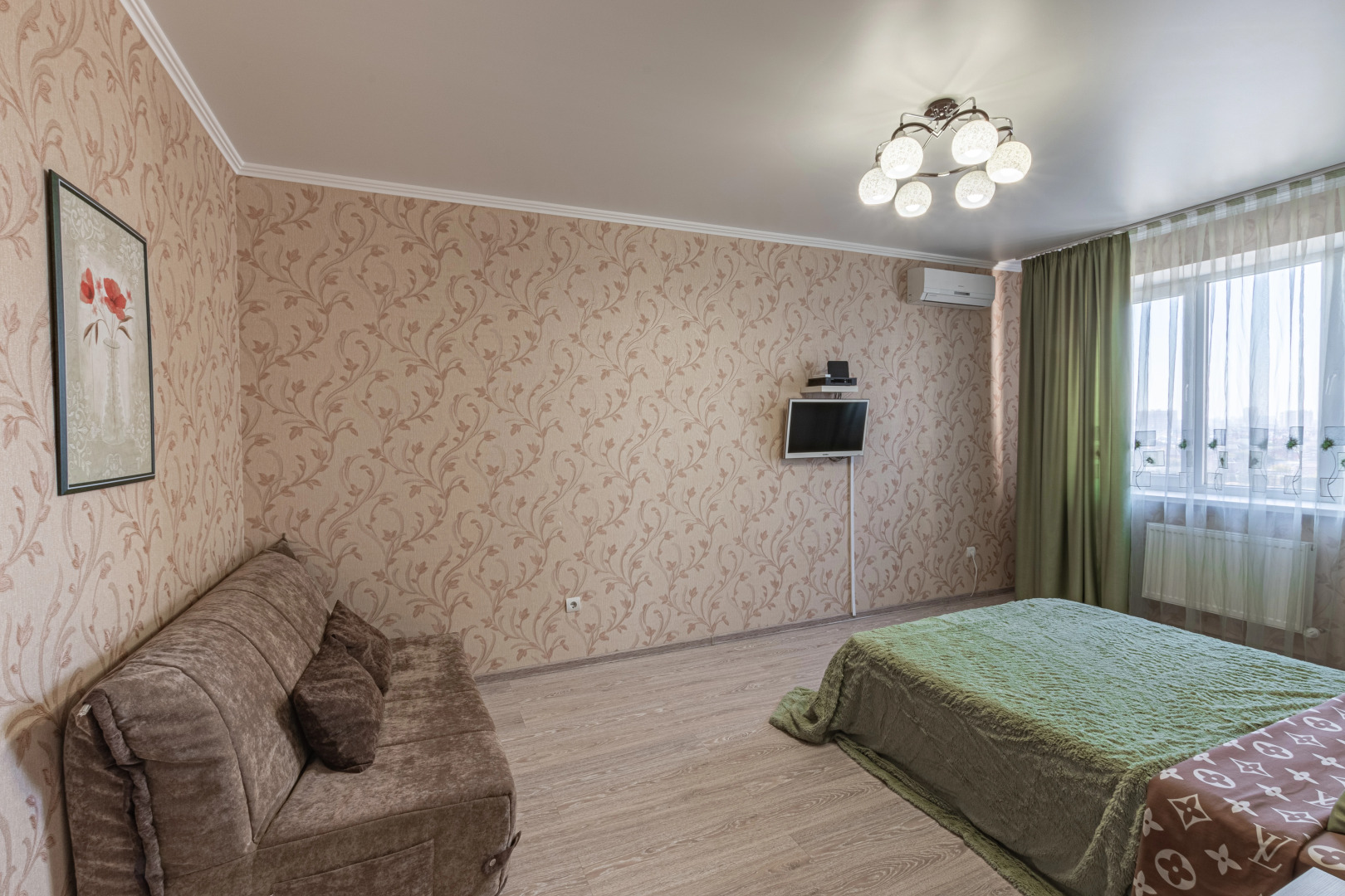 Квартира в топовой локации с шикарным видом Апарт-Отелика у парка Галицкого