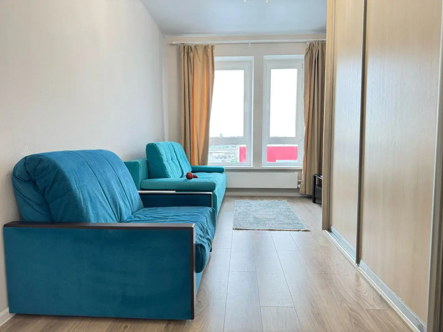 Квартира просторная 2-х комнатная в Ильинском