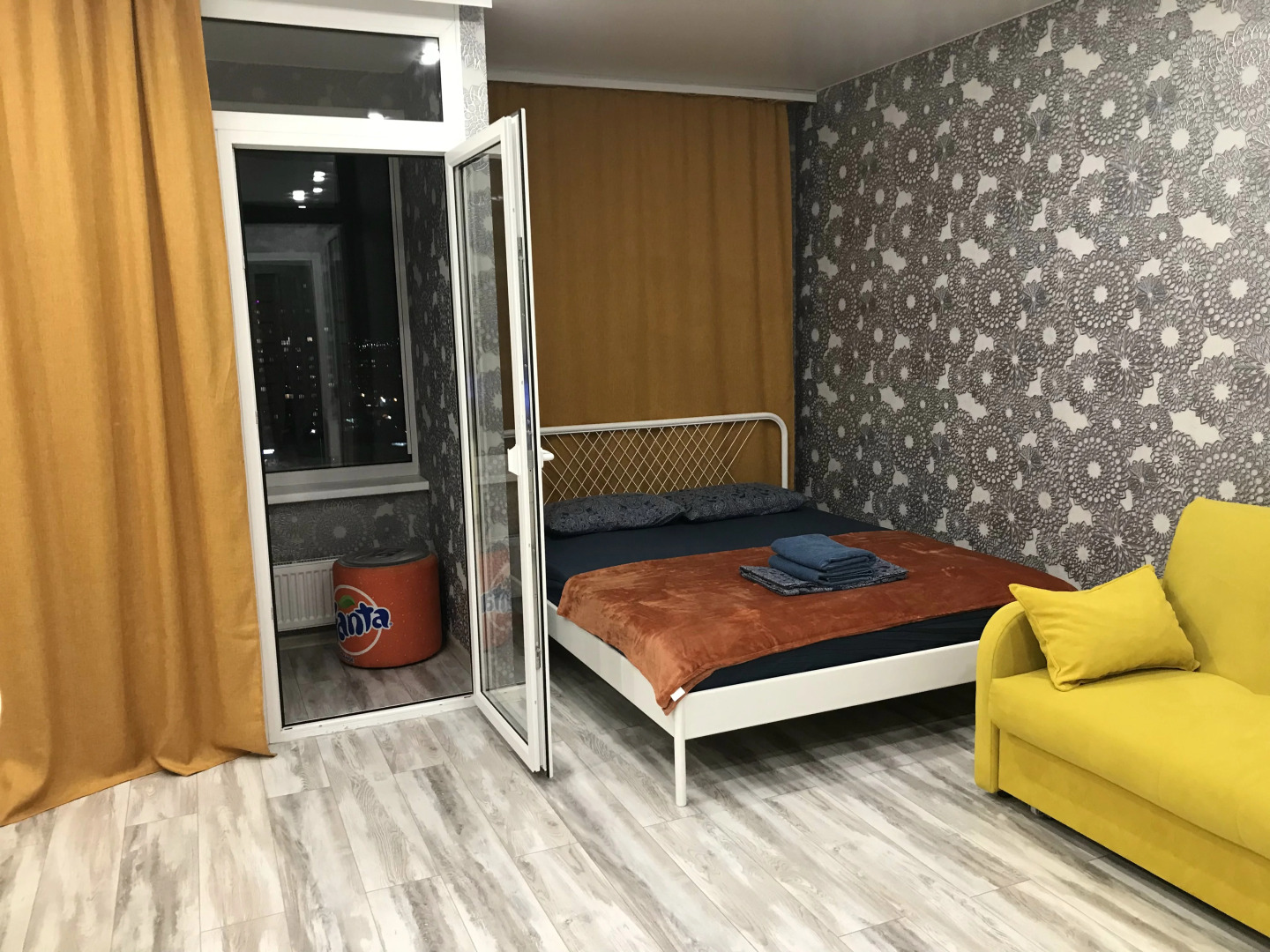 Апартаменты НСК на Немировича -Данченко 158