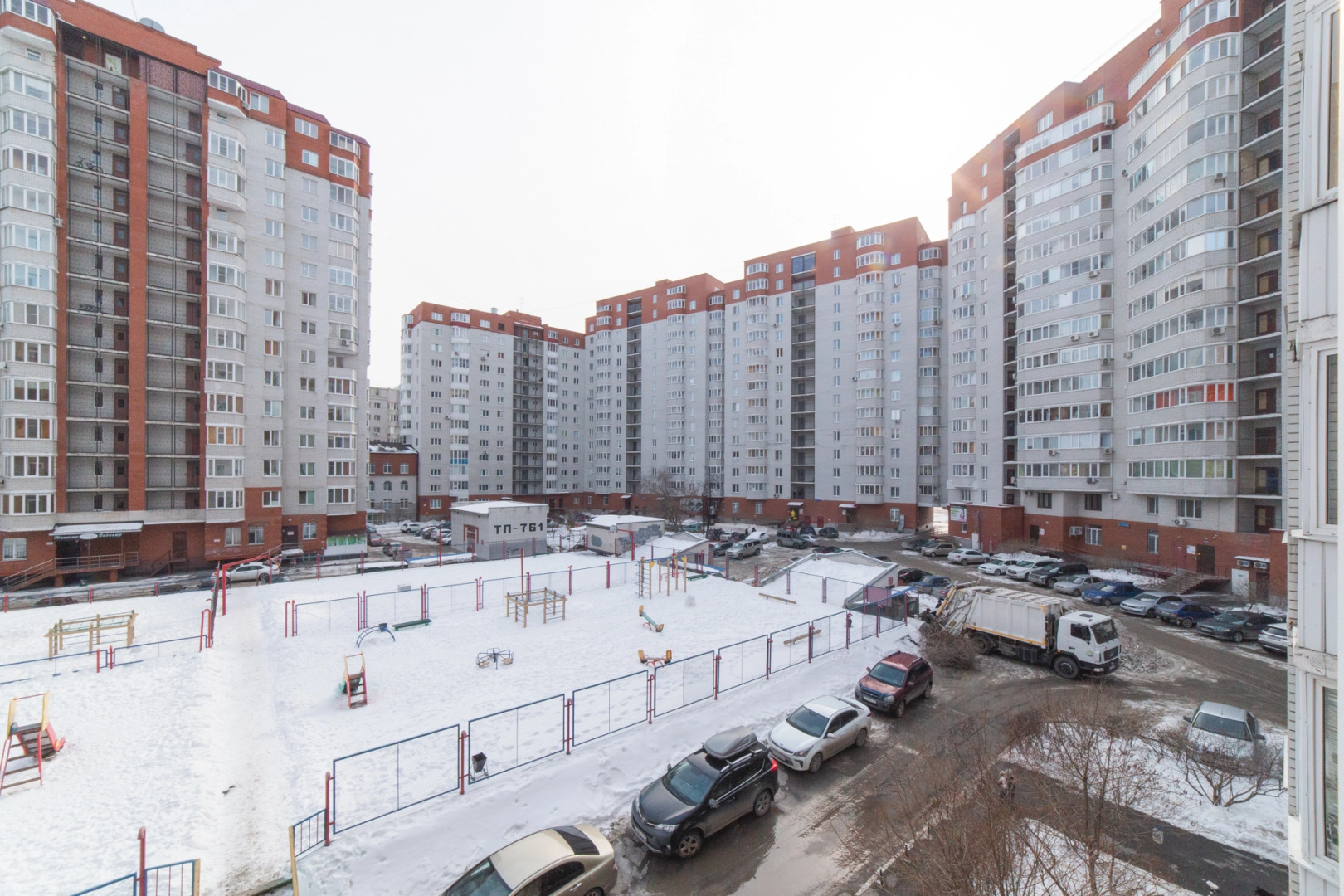 Апартаменты в центре у ТЦ Вояж