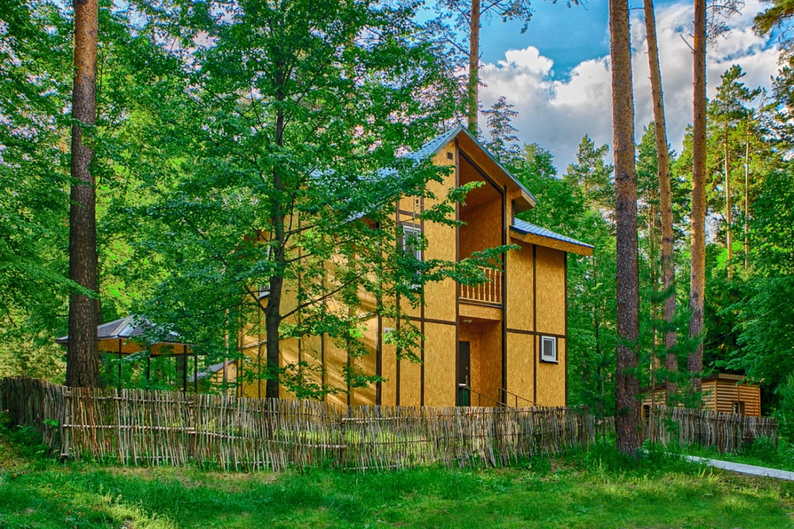 База отдыха Остров