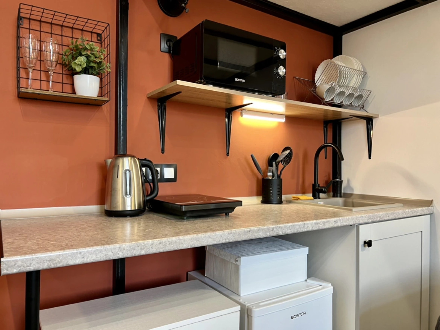 Квартира Вокзальная магистраль 2-1